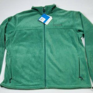 W6ew nwt mens columbia fleece jacket xl